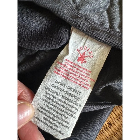 Rubies one size Youth black cape - Picture 4 of 7